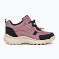 Cipő juniorskie Geox Simbyos ABX dark pink/black 2