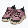 Cipő juniorskie Geox Simbyos ABX dark pink/black 3