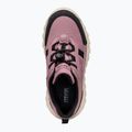 Cipő juniorskie Geox Simbyos ABX dark pink/black 5