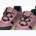 Cipő juniorskie Geox Simbyos ABX dark pink/black 7