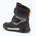 Geox Trekkyup ABX gyermek hócsizma navy / silver 3