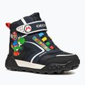 Gyerek hótaposó Geox Trekkyup ABX navy/black 8