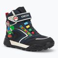 Gyerek hótaposó Geox Trekkyup ABX navy/black