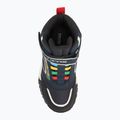 Gyerek hótaposó Geox Trekkyup ABX navy/black 5