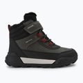 Gyerek hótaposó Geox Trekkyup ABX dark green/black 2