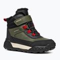 Gyerek hótaposó Geox Trekkyup ABX dark green/black 8