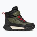 Gyerek hótaposó Geox Trekkyup ABX dark green/black 9