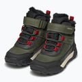 Gyerek hótaposó Geox Trekkyup ABX dark green/black 10