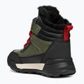 Gyerek hótaposó Geox Trekkyup ABX dark green/black 11
