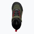 Gyerek hótaposó Geox Trekkyup ABX dark green/black 12