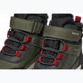 Gyerek hótaposó Geox Trekkyup ABX dark green/black 14