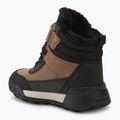 Gyerek hótaposó Geox Trekkyup ABX dark yellow/black 3