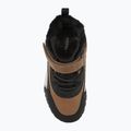 Gyerek hótaposó Geox Trekkyup ABX dark yellow/black 5