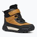 Gyerek hótaposó Geox Trekkyup ABX dark yellow/black 8