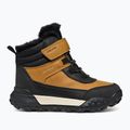 Gyerek hótaposó Geox Trekkyup ABX dark yellow/black 9