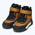 Gyerek hótaposó Geox Trekkyup ABX dark yellow/black 10