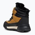 Gyerek hótaposó Geox Trekkyup ABX dark yellow/black 11