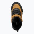 Gyerek hótaposó Geox Trekkyup ABX dark yellow/black 12