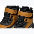 Gyerek hótaposó Geox Trekkyup ABX dark yellow/black 14