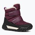 Gyerek hótaposó Geox Trekkyup ABX burgundy 8