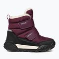 Gyerek hótaposó Geox Trekkyup ABX burgundy 9