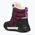 Gyerek hótaposó Geox Trekkyup ABX burgundy 10