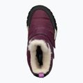 Gyerek hótaposó Geox Trekkyup ABX burgundy 11