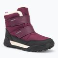 Gyerek hótaposó Geox Trekkyup ABX burgundy