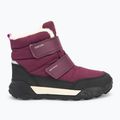 Gyerek hótaposó Geox Trekkyup ABX burgundy 2