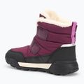 Gyerek hótaposó Geox Trekkyup ABX burgundy 3