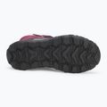 Gyerek hótaposó Geox Trekkyup ABX burgundy 4
