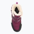 Gyerek hótaposó Geox Trekkyup ABX burgundy 5
