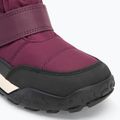 Gyerek hótaposó Geox Trekkyup ABX burgundy 7