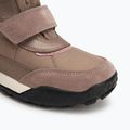 Geox Trekkyup ABX sötét bézs gyermek hócsizma 7