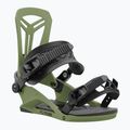 Férfi snowboard kötés Union Flite Pro olive green