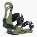 Férfi snowboard kötés Union Flite Pro olive green 4