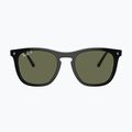 Napszemüveg Ray-Ban RB2210 black/green polarized 2