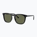 Napszemüveg Ray-Ban RB2210 black/green polarized 4