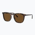 Napszemüveg Ray-Ban RB2210 havana/brown polarized 4
