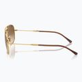 Napszemüveg Ray-Ban Bain Bridge arista gold/clear brown 6