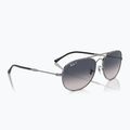Napszemüveg Ray-Ban Bain Bridge gunmetal/blue polarized