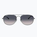 Napszemüveg Ray-Ban Bain Bridge gunmetal/blue polarized 2