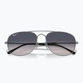 Napszemüveg Ray-Ban Bain Bridge gunmetal/blue polarized 3