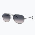 Napszemüveg Ray-Ban Bain Bridge gunmetal/blue polarized 4