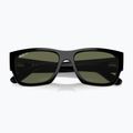 Napszemüveg Ray-Ban Carlos black/green polarized 3