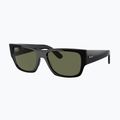 Napszemüveg Ray-Ban Carlos black/green polarized 4