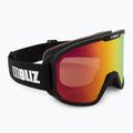 Síszemüveg Bliz Rave matt black/brown red