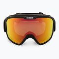Síszemüveg Bliz Rave matt black/brown red 2