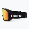 Síszemüveg Bliz Rave matt black/brown red 4