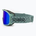 Síszemüveg Bliz Rave matt green/brown blue 4